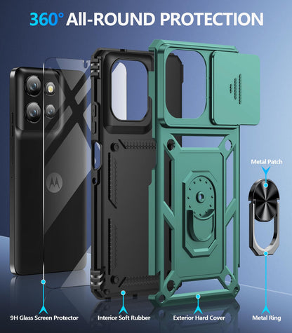 Samsung Galaxy S26 Ultra case with screen protector