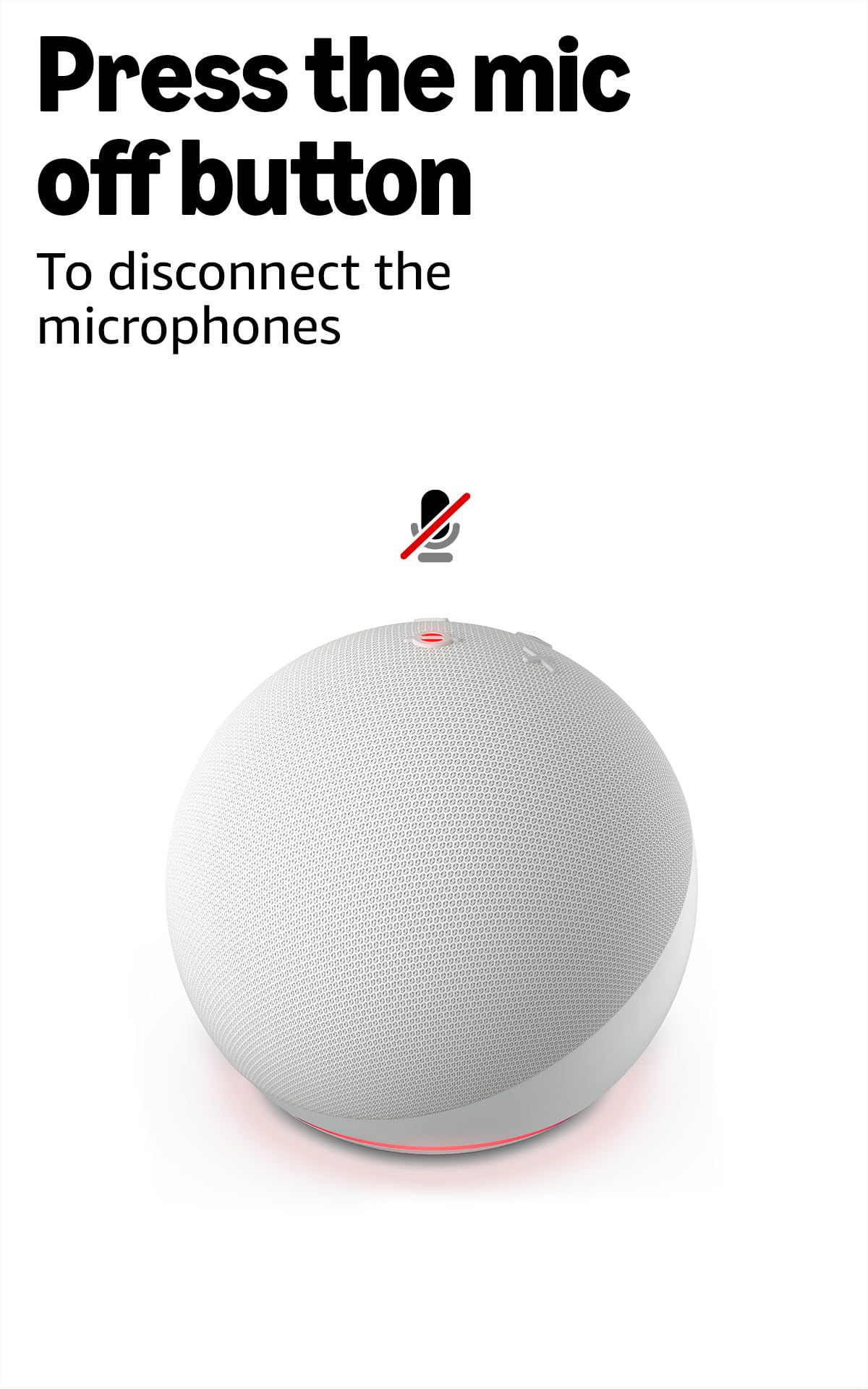 Amazon Echo Dot (newest model) - Vibrant sounding speaker, Designed for Alexa+, Great for bedrooms, dining rooms and offices, Glacier White