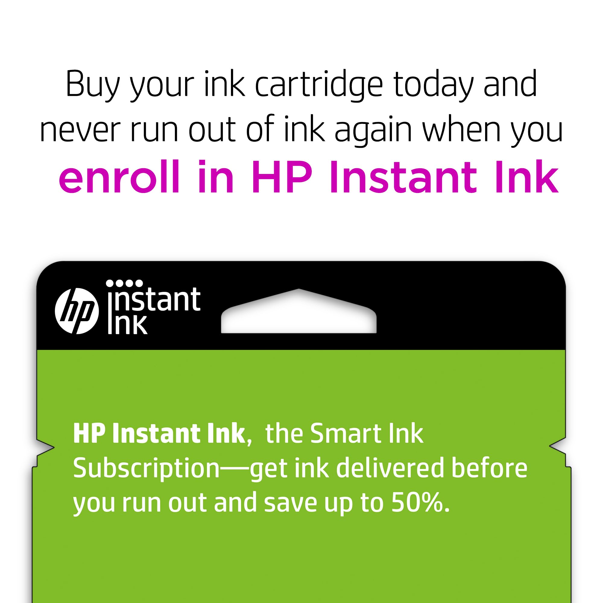 HP 63XL Black High-Yield Printer Ink Cartridge Printers | Works with DeskJet 1112, 2130, 3630;Envy 4510, 4520; OfficeJet 3830, 4650, 5200 | Eligible for Instant Ink | F6U64AN