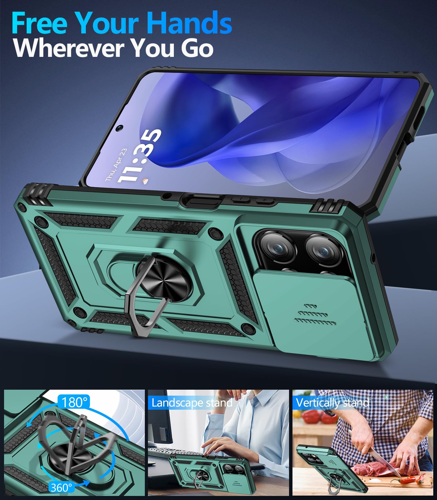Samsung Galaxy S26 Ultra case with screen protector
