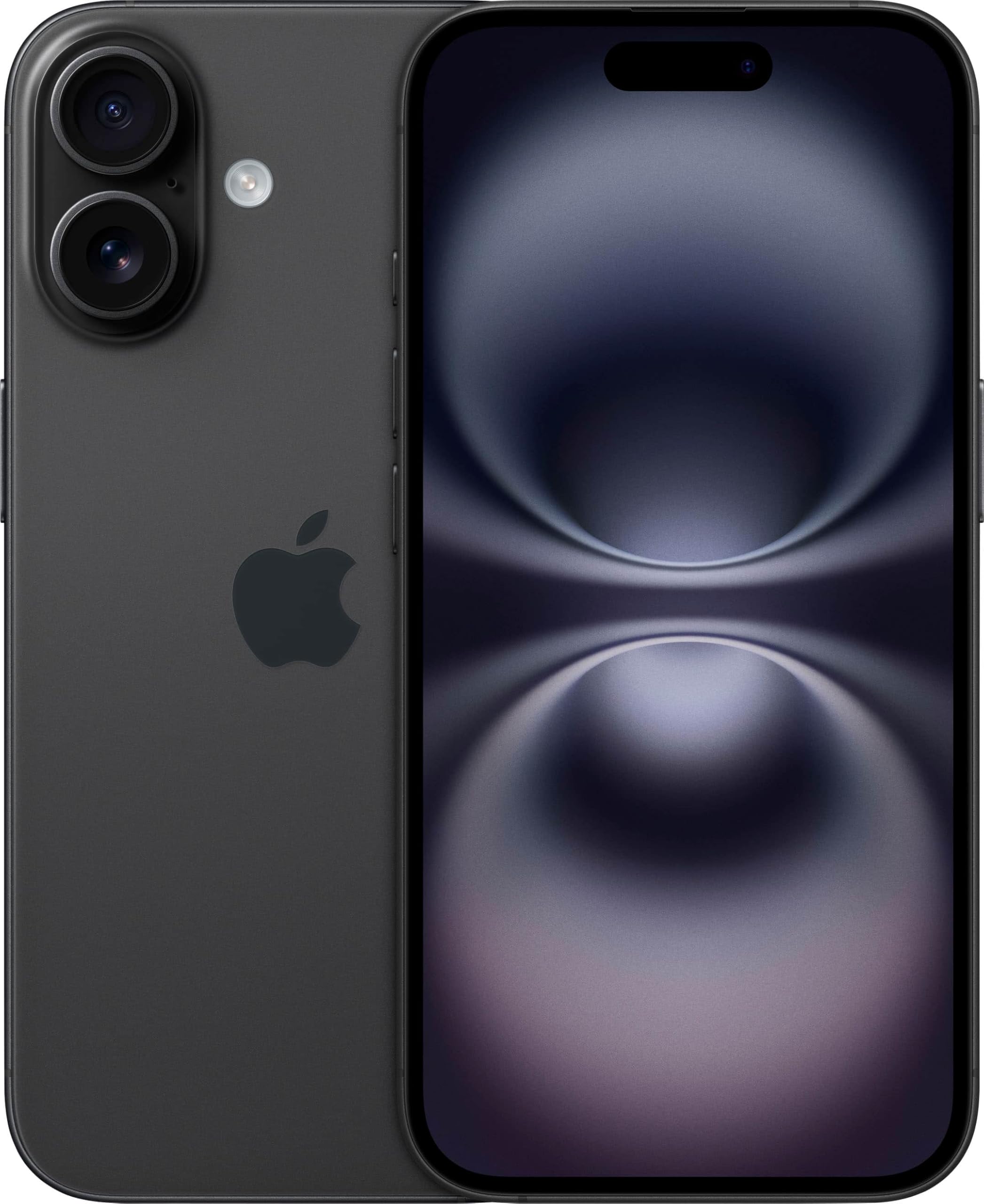 renewed iPhone 16 Ultramarine 128GB, Apple iPhone 16 in Ultramarine color, unlocked, US version, features a 6.1-inch screen.
