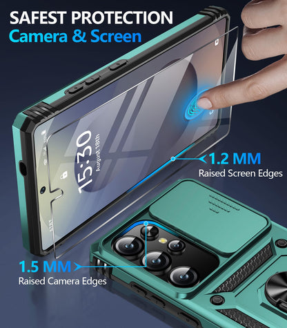 Samsung Galaxy S26 Ultra case with screen protector