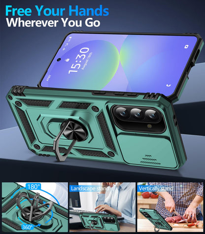 Samsung Galaxy S26 Ultra case with screen protector