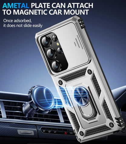 Samsung Galaxy S26 Ultra case with screen protector