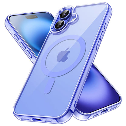 premium aplus module features iPhone with clear case showcasing MagSafe compatibility and sleek design.