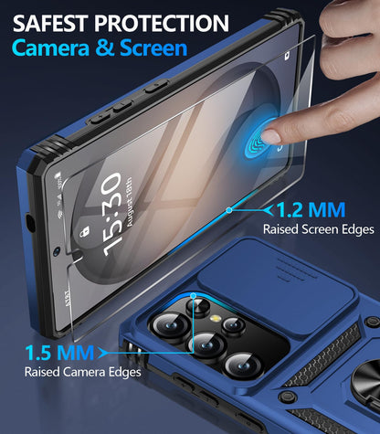 Samsung Galaxy S26 Ultra case with screen protector