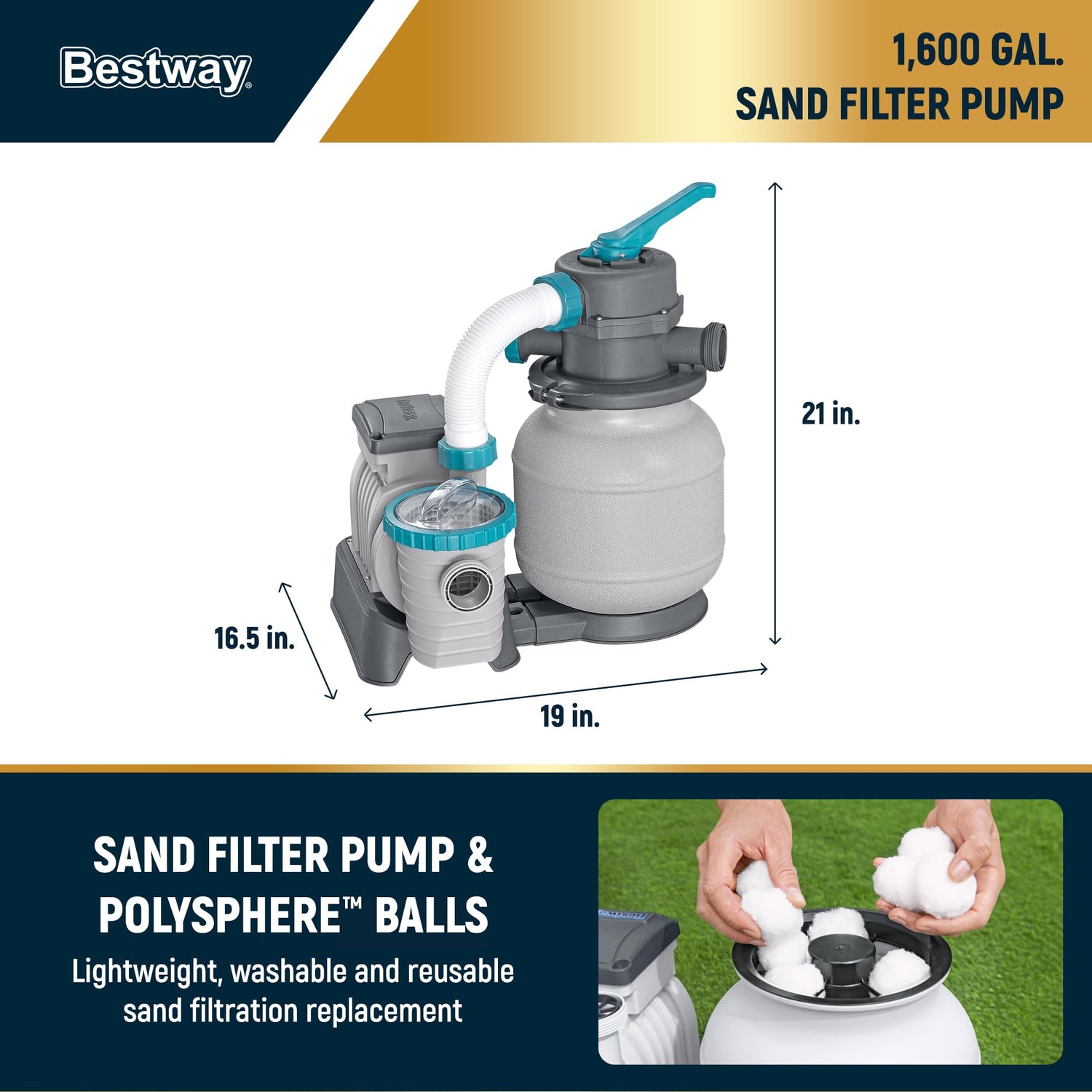 Bestway APX 365 18&