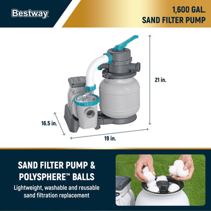 Bestway APX 365 18&