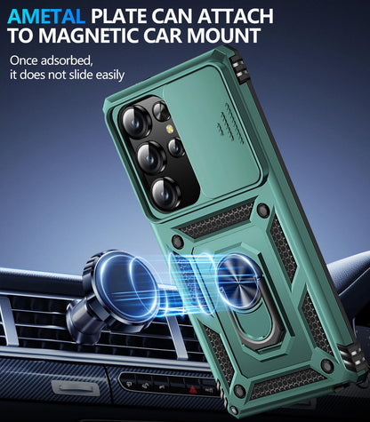 Samsung Galaxy S26 Ultra case with screen protector