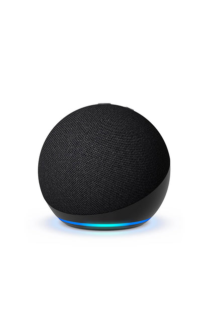 Amazon Echo Dot (newest model) - Vibrant sounding speaker, Designed for Alexa+, Great for bedrooms, dining rooms and offices, Glacier White