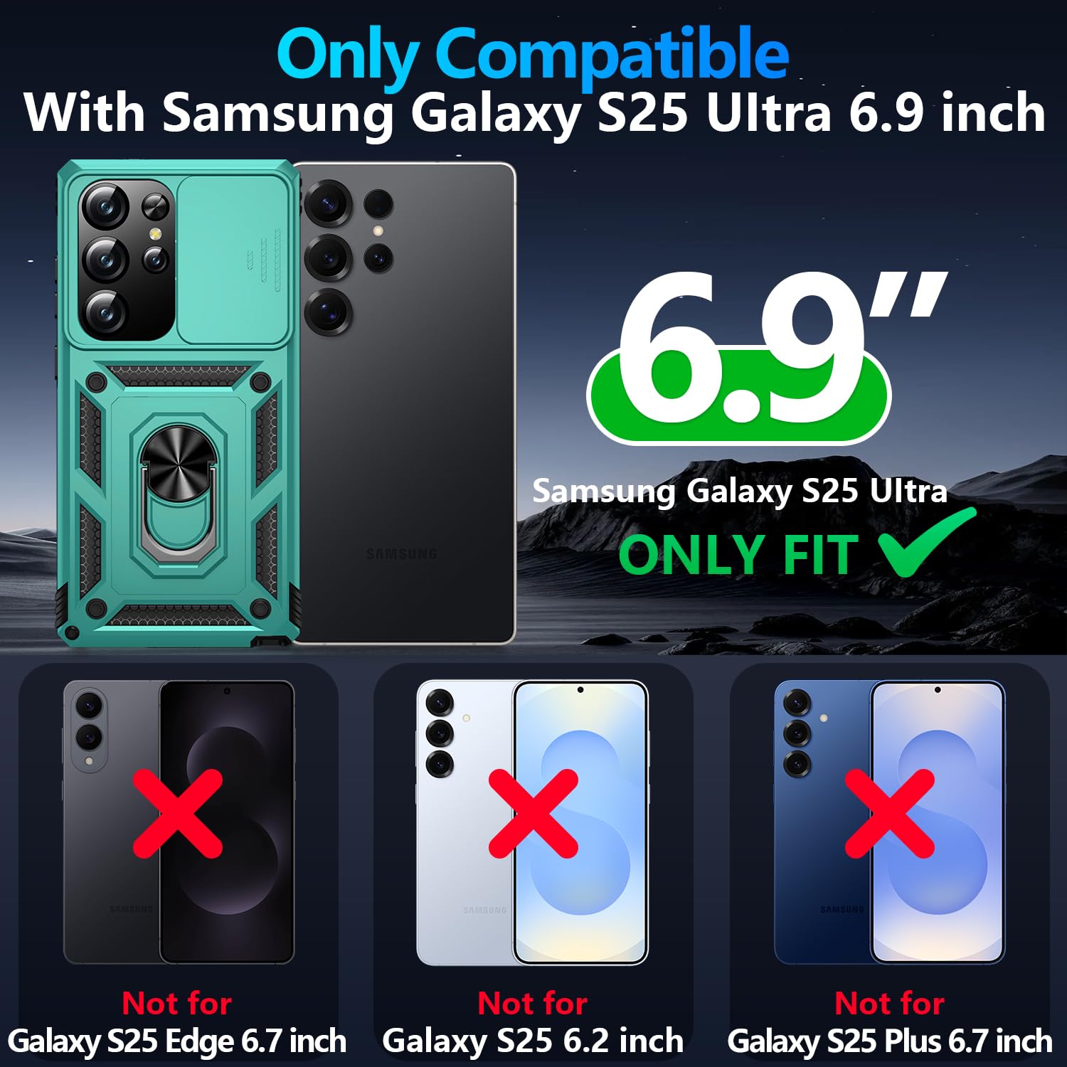 Samsung Galaxy S26 Ultra case with screen protector