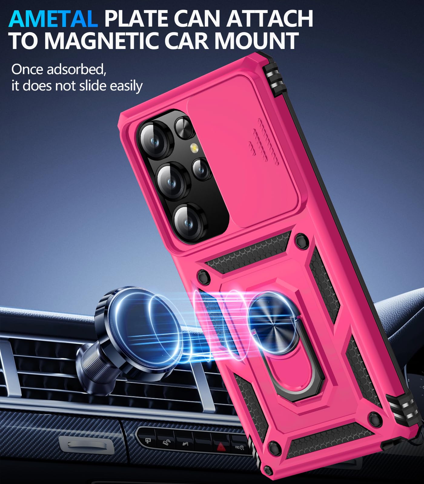 Samsung Galaxy S26 Ultra case with screen protector