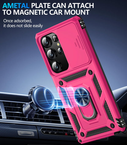 Samsung Galaxy S26 Ultra case with screen protector