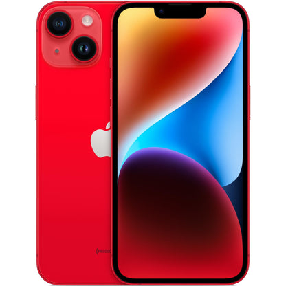 Apple iPhone 14, 128GB, Midnight - Unlocked (Renewed)