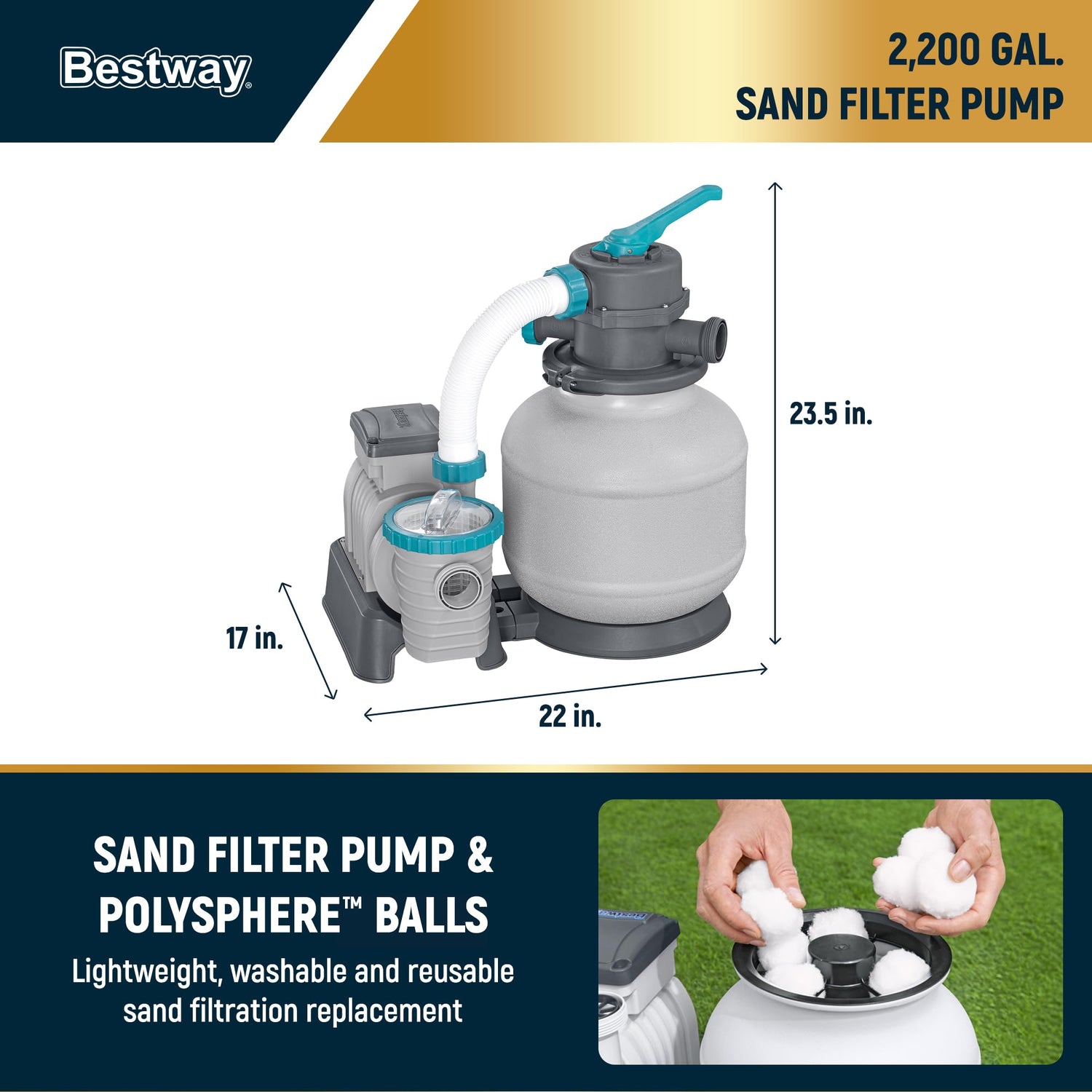 Bestway APX 365 18&