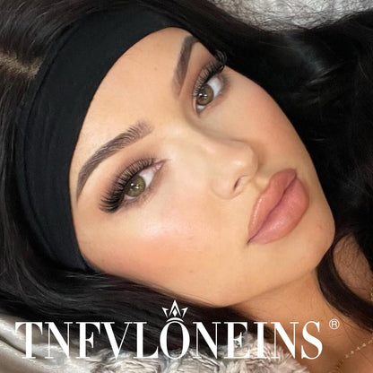 14 Pairs Wispy Mink Lashes False Eye Lashes Natural Look 5D Volume 16mm Fake Eyelashes Pack by TNFVLONEINS