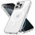 premium aplus module features iPhone with clear case showcasing MagSafe compatibility and sleek design.