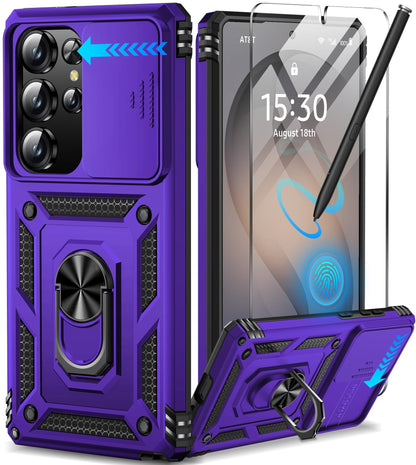 Samsung Galaxy S26 Ultra case with screen protector