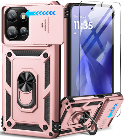 Samsung Galaxy S26 Ultra case with screen protector