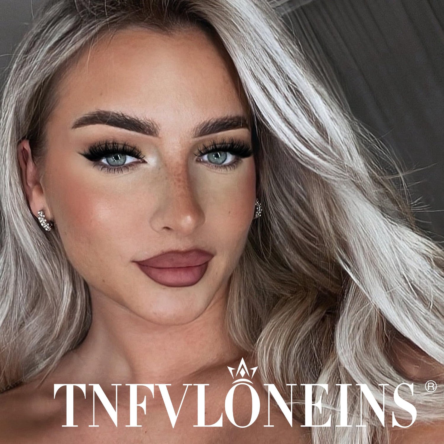 14 Pairs Wispy Mink Lashes False Eye Lashes Natural Look 5D Volume 16mm Fake Eyelashes Pack by TNFVLONEINS