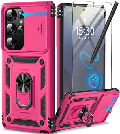 Samsung Galaxy S26 Ultra case with screen protector