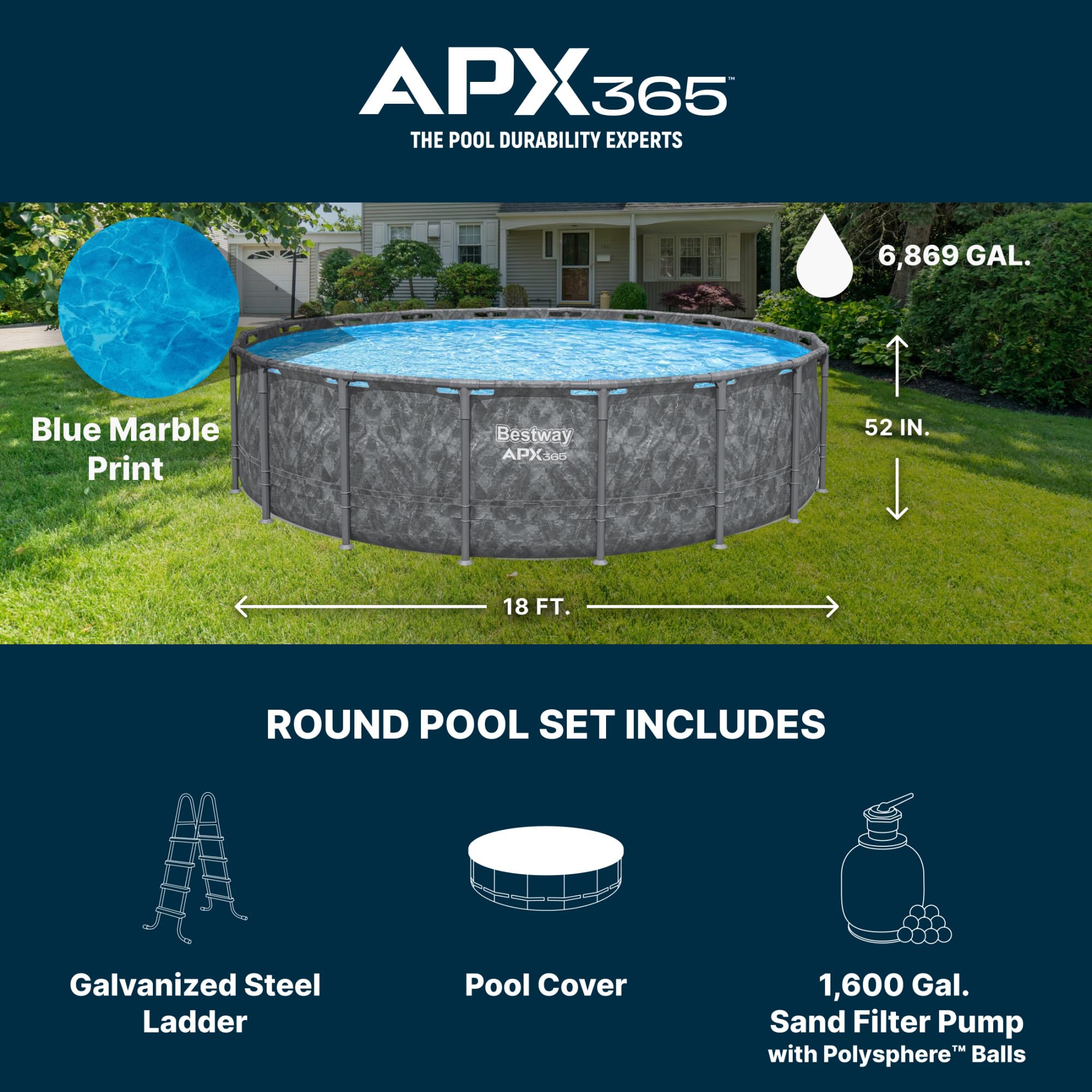 Bestway APX 365 18&