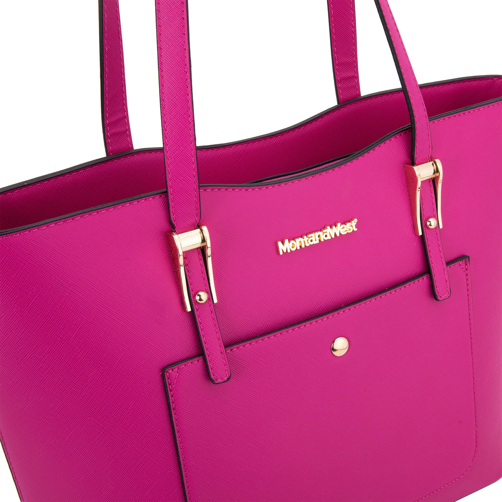 Montana West 3PCS Purses for Women Tote Bag and Wallet Set Shoulder Satchel Handbags