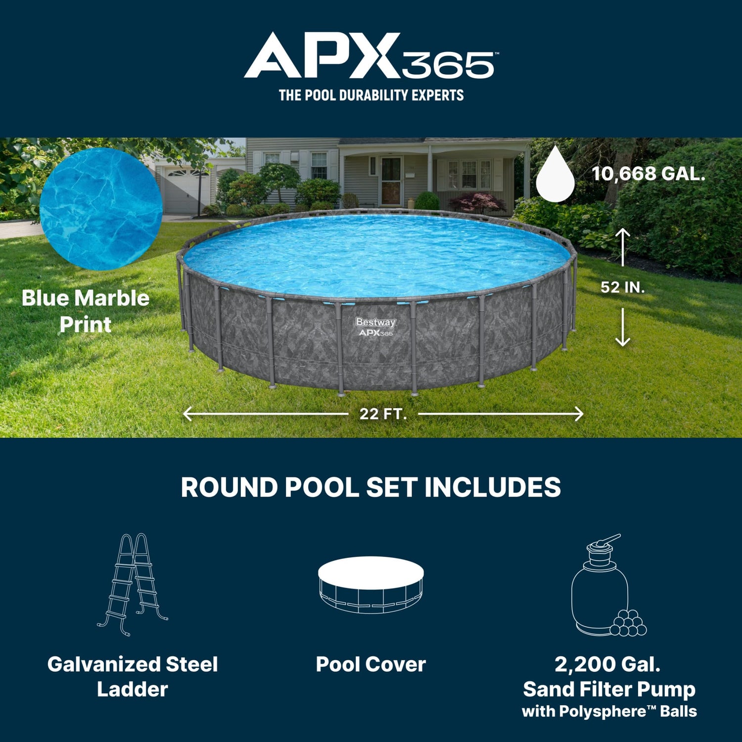 Bestway APX 365 18&