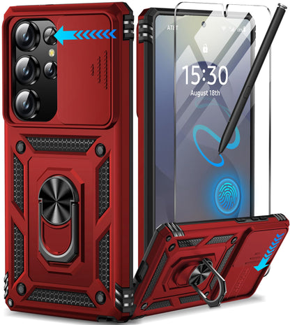 Samsung Galaxy S26 Ultra case with screen protector