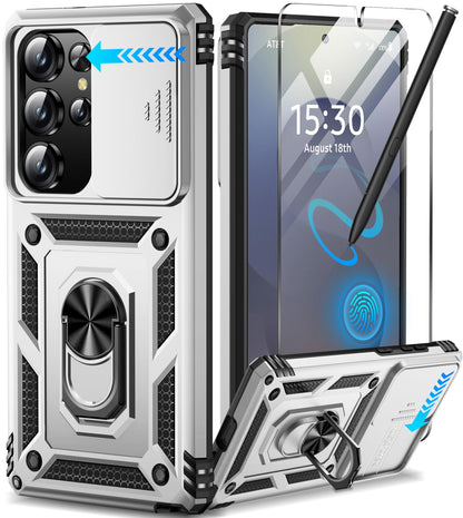 Samsung Galaxy S26 Ultra case with screen protector