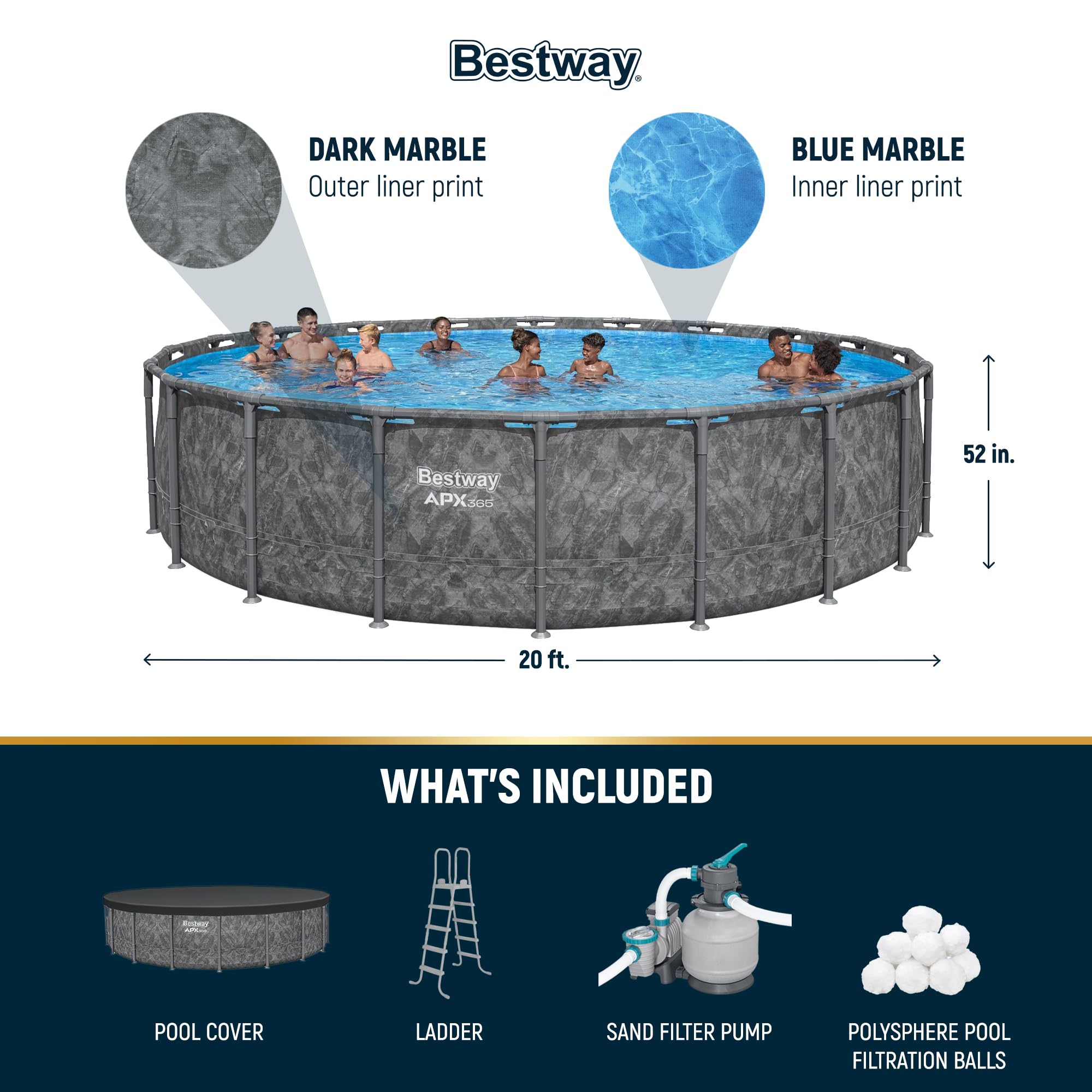 Bestway APX 365 18&