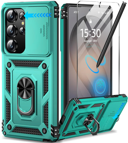 Samsung Galaxy S26 Ultra case with screen protector