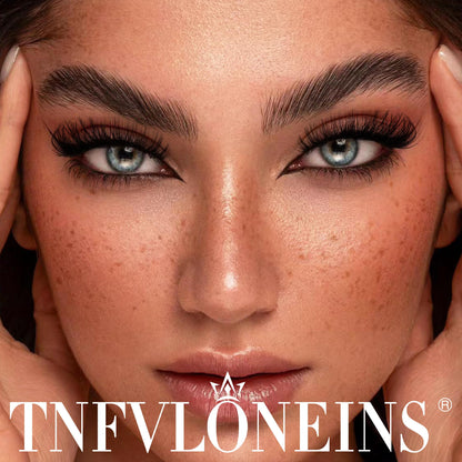 14 Pairs Wispy Mink Lashes False Eye Lashes Natural Look 5D Volume 16mm Fake Eyelashes Pack by TNFVLONEINS