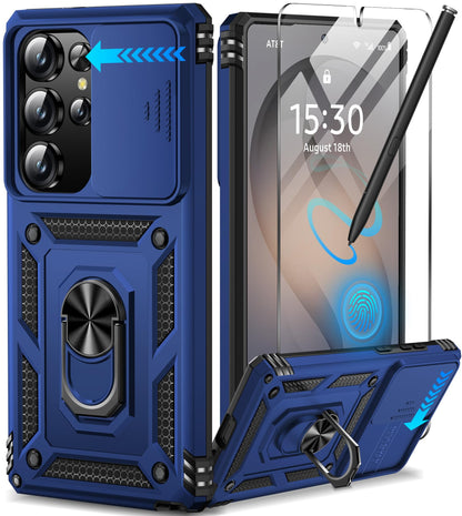 Samsung Galaxy S26 Ultra case with screen protector