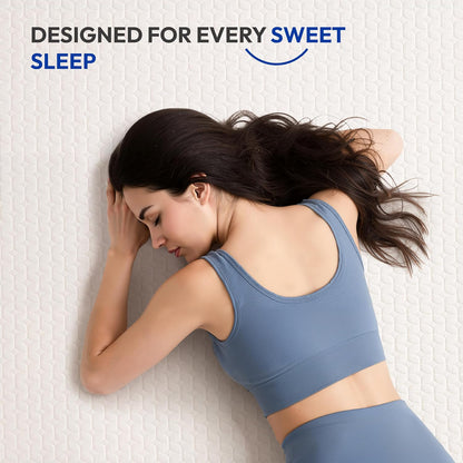 12 Inch Queen Size Mattress, Firm Gel Memory Foam Queen Mattress in a Box, Firm Back Support for Pressure Relief &amp; Spinal Alignment, CertiPUR-US Certified, Fiberglass-Free