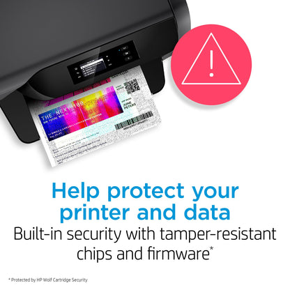 HP 63XL Black High-Yield Printer Ink Cartridge Printers | Works with DeskJet 1112, 2130, 3630;Envy 4510, 4520; OfficeJet 3830, 4650, 5200 | Eligible for Instant Ink | F6U64AN