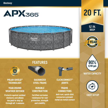 Bestway APX 365 18&