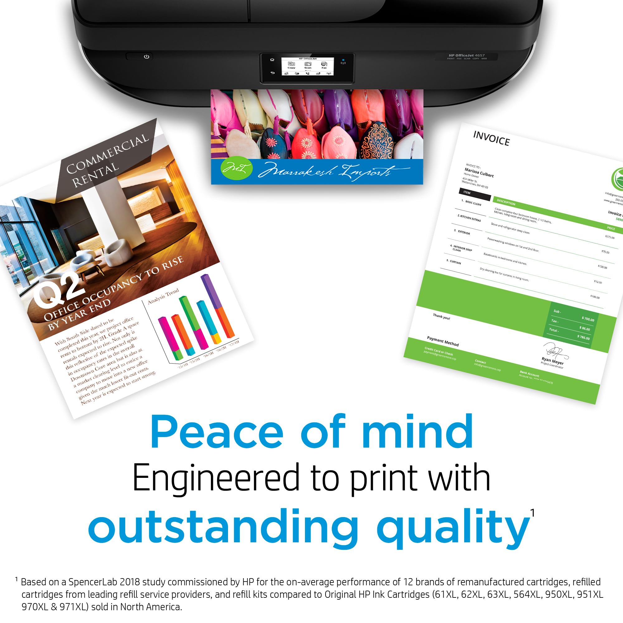 HP 63XL Black High-Yield Printer Ink Cartridge Printers | Works with DeskJet 1112, 2130, 3630;Envy 4510, 4520; OfficeJet 3830, 4650, 5200 | Eligible for Instant Ink | F6U64AN