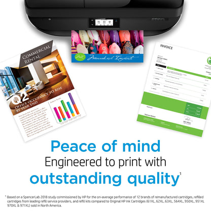 HP 63XL Black High-Yield Printer Ink Cartridge Printers | Works with DeskJet 1112, 2130, 3630;Envy 4510, 4520; OfficeJet 3830, 4650, 5200 | Eligible for Instant Ink | F6U64AN