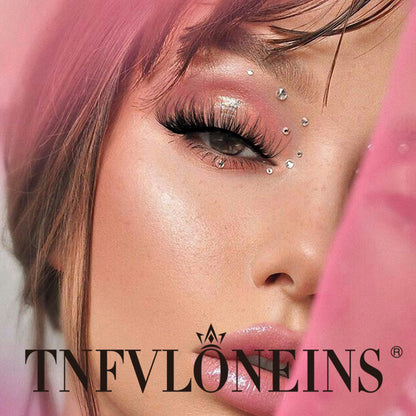 14 Pairs Wispy Mink Lashes False Eye Lashes Natural Look 5D Volume 16mm Fake Eyelashes Pack by TNFVLONEINS