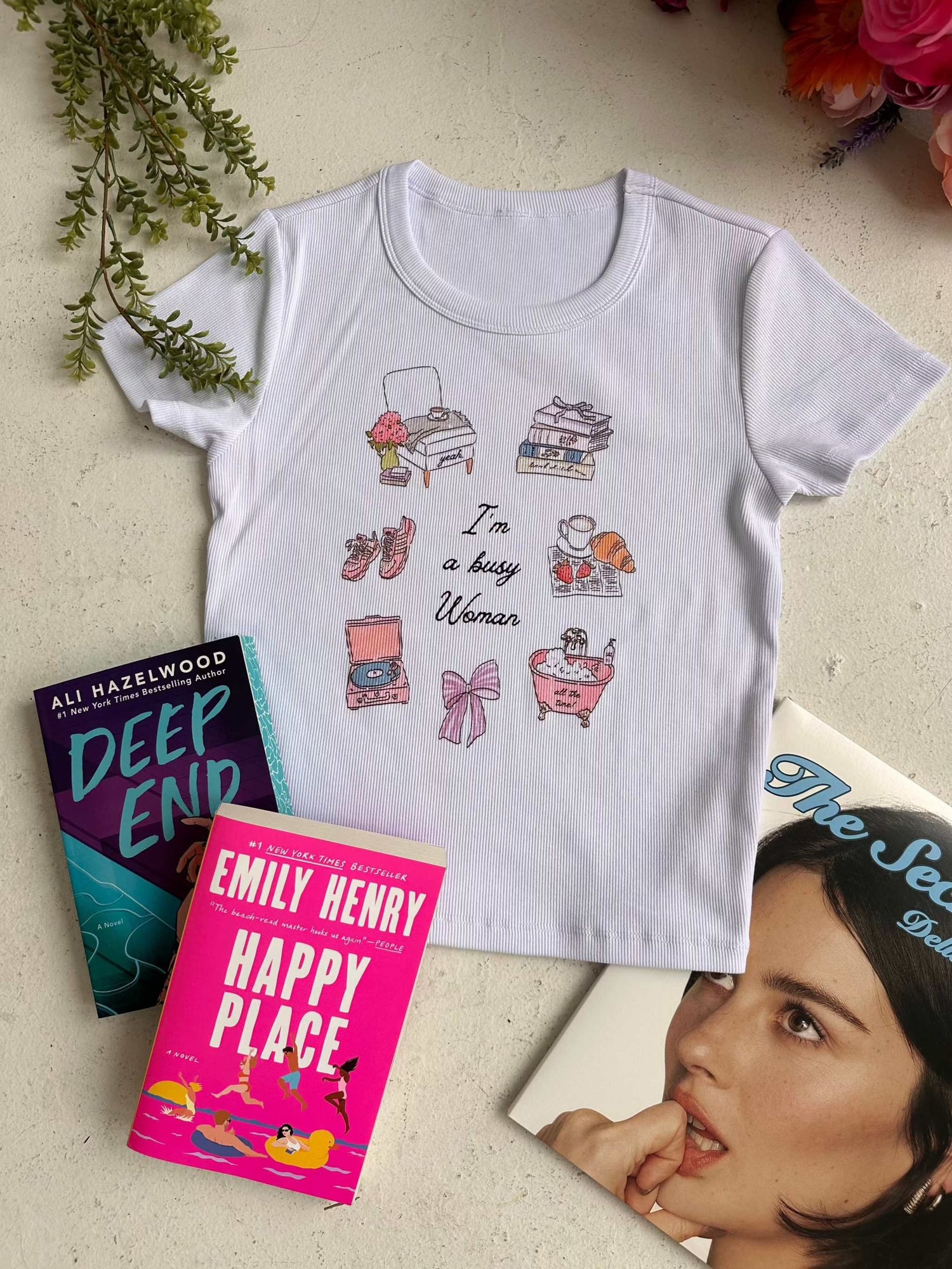 Busy Woman Tee