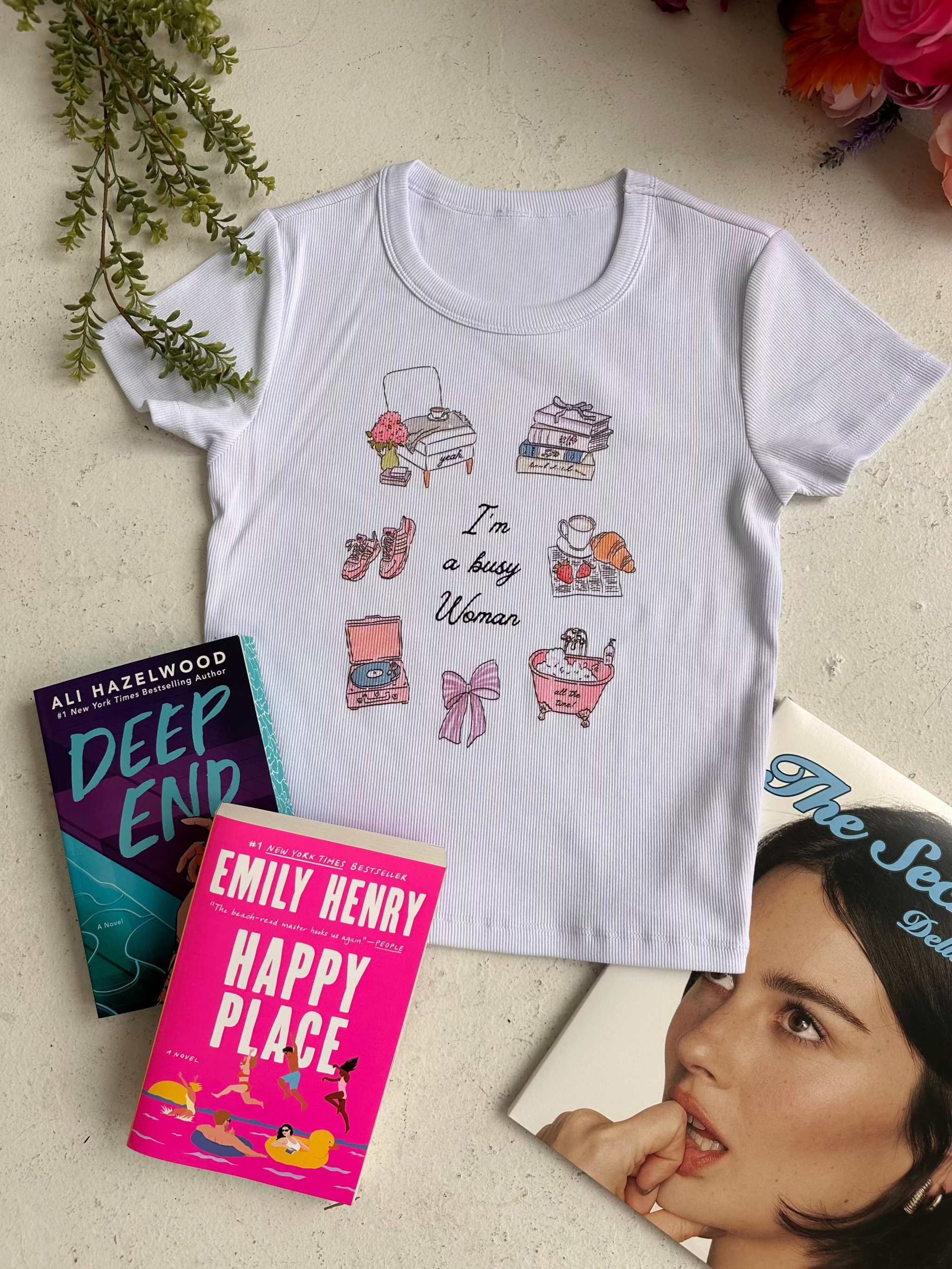Busy Woman Tee