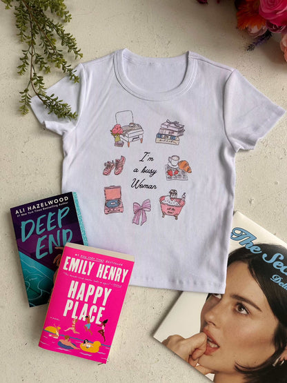 Busy Woman Tee