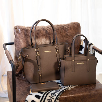 Montana West 3PCS Purses for Women Tote Bag and Wallet Set Shoulder Satchel Handbags