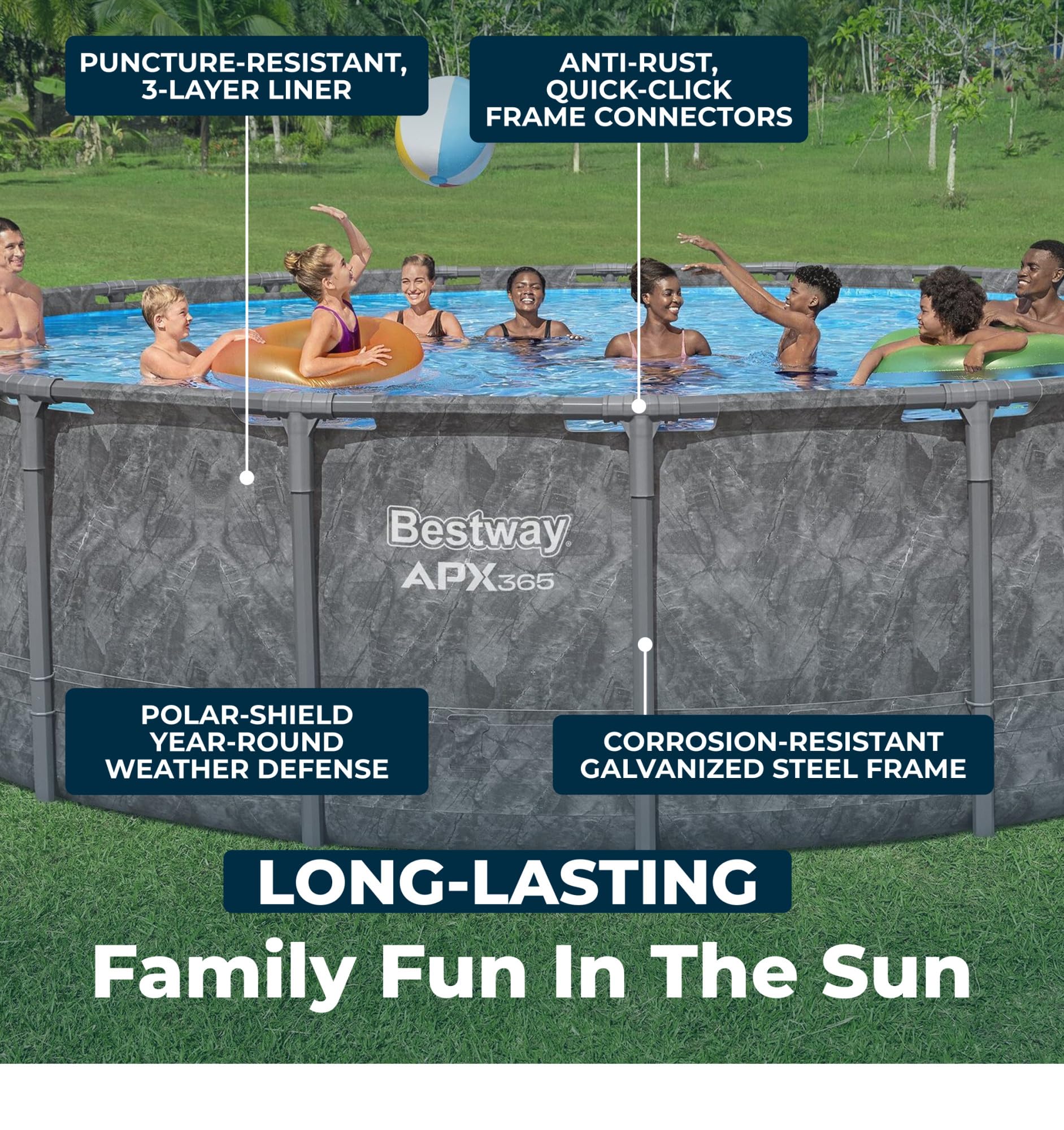 Bestway APX 365 18&