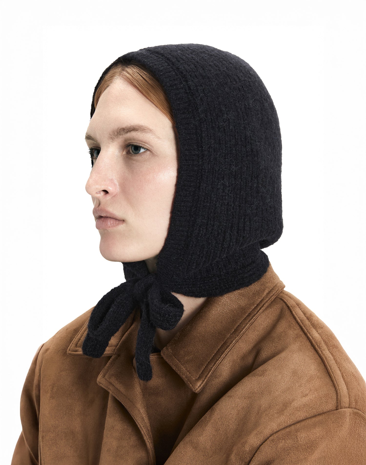 Alpaca Wool Tie Balabonnet