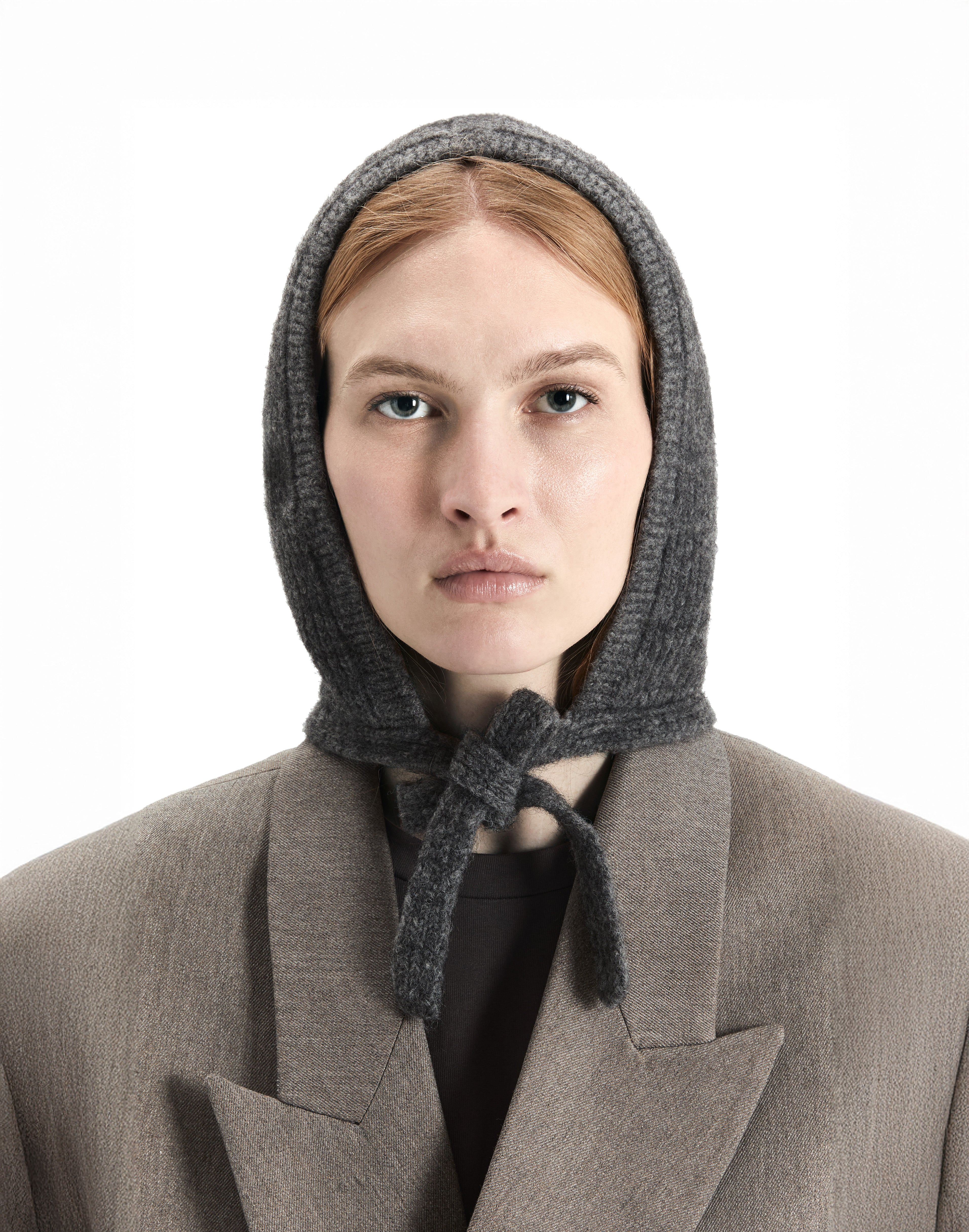 Alpaca Wool Tie Balabonnet