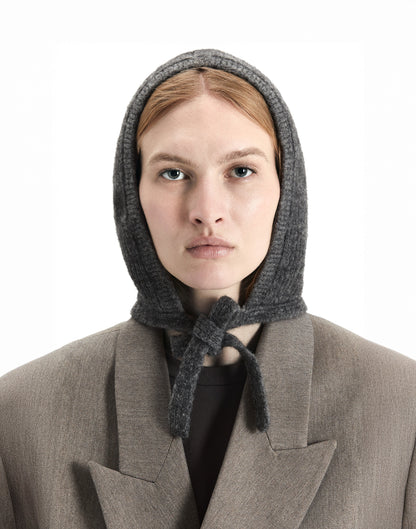 Alpaca Wool Tie Balabonnet