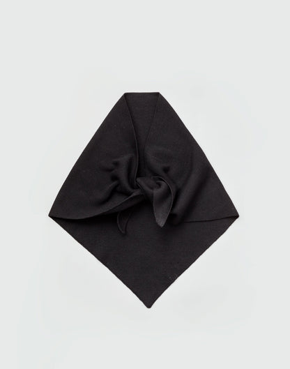 Merino Bandana Triangle Scarf