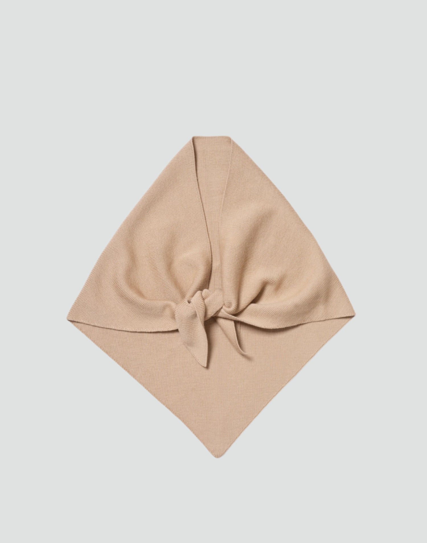 Merino Bandana Triangle Scarf
